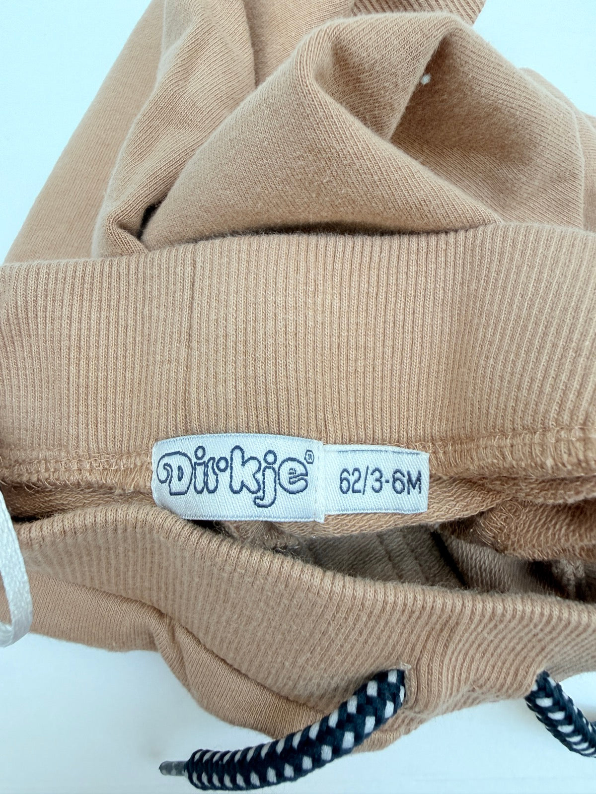 Dirkje Camel Jogger Sweatpants 3-6M