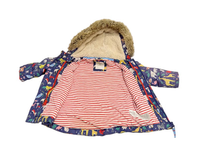 Jacket with Removable Vest Baby Boden Animal Print 18-24M