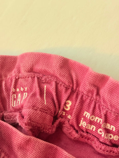 Baby Gap Pink Mom Jean Size 3Y
