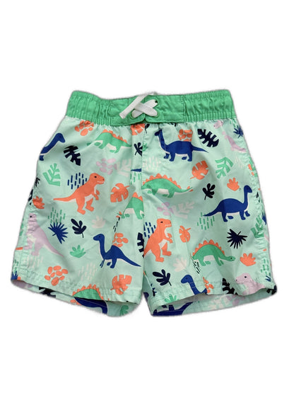 Cat & Jack Dinosaur Swim Trunks 5T