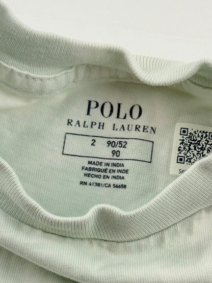 Polo Ralph Lauren Mint Tie-Dye Pocket T-Shirt 2T