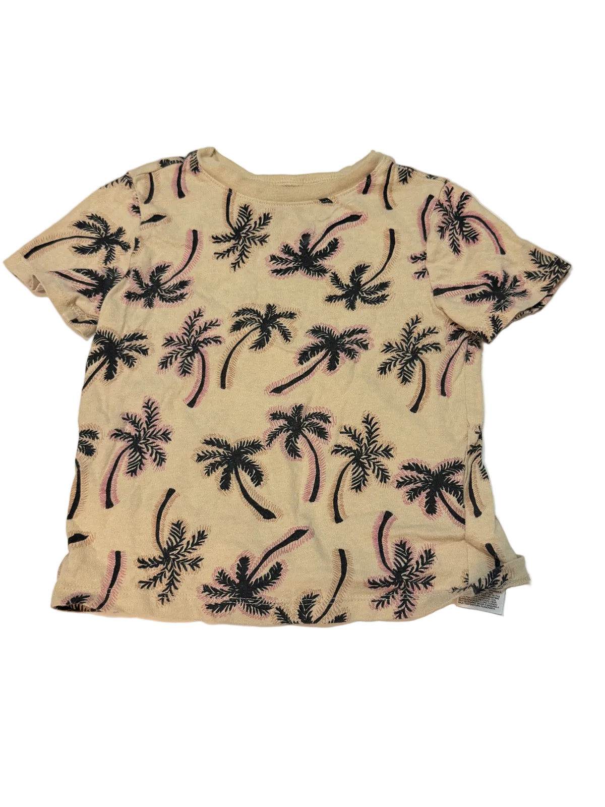Old Navy Palm Tree Print T-Shirt 4T