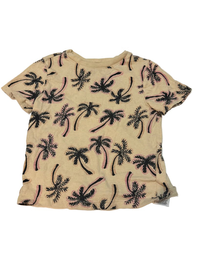 Old Navy Palm Tree Print T-Shirt 4T