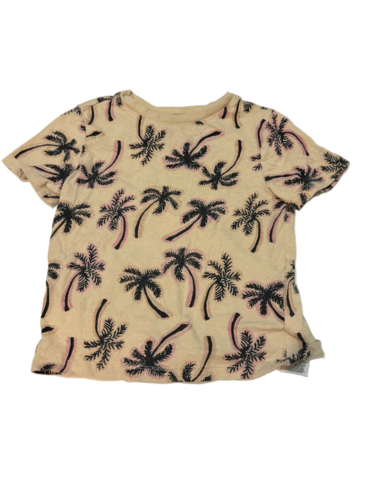 Old Navy Palm Tree Print T-Shirt 4T