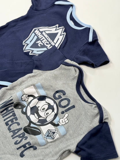 MLS Vancouver Whitecaps FC Bodysuit Set 18M