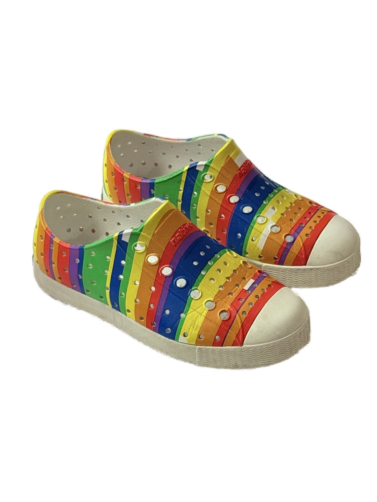 Native Jefferson Rainbow Slip-On Size C11