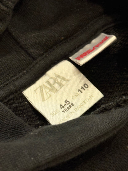 Zara Always Discovering New Places Hoodie 4-5Y