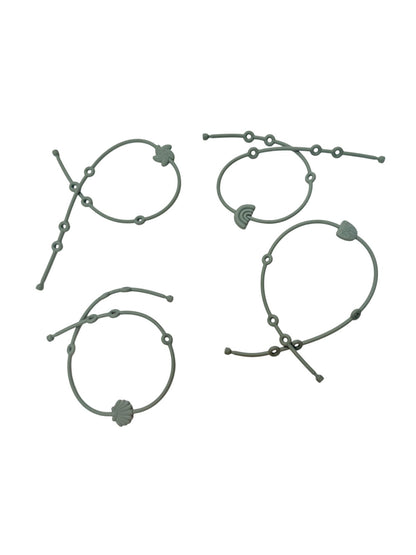 Silicone Baby Accessory Straps for Strollers & High Chairs