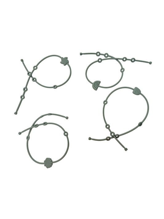 Silicone Baby Accessory Straps for Strollers & High Chairs
