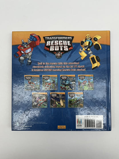 Transformers Rescue Bots 7-Book Storybook Collection