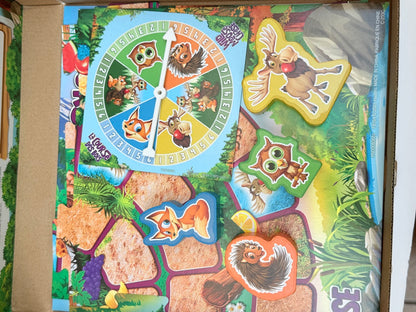 Hasbro Wild Moose Chase Board Game