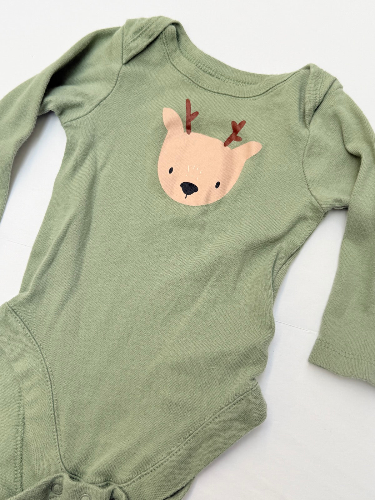 Bundles Baby Place Reindeer Bodysuit 0-3M