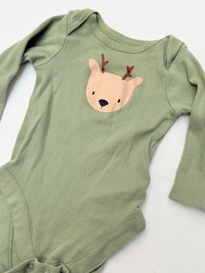 Bundles Baby Place Reindeer Bodysuit 0-3M