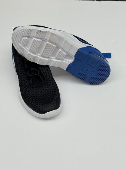 Nike Air Max Motion 2 Black Blue Shoes 1Y