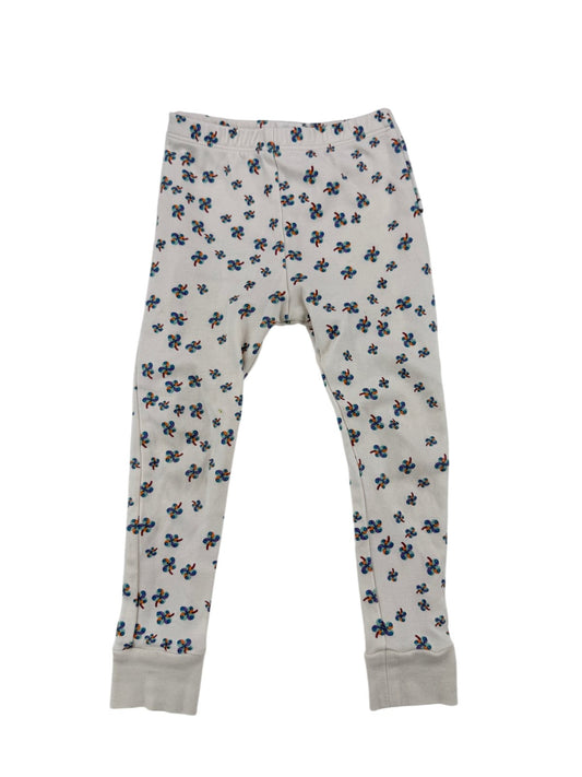 Oeuf Organic Floral Leggings 2-3Y