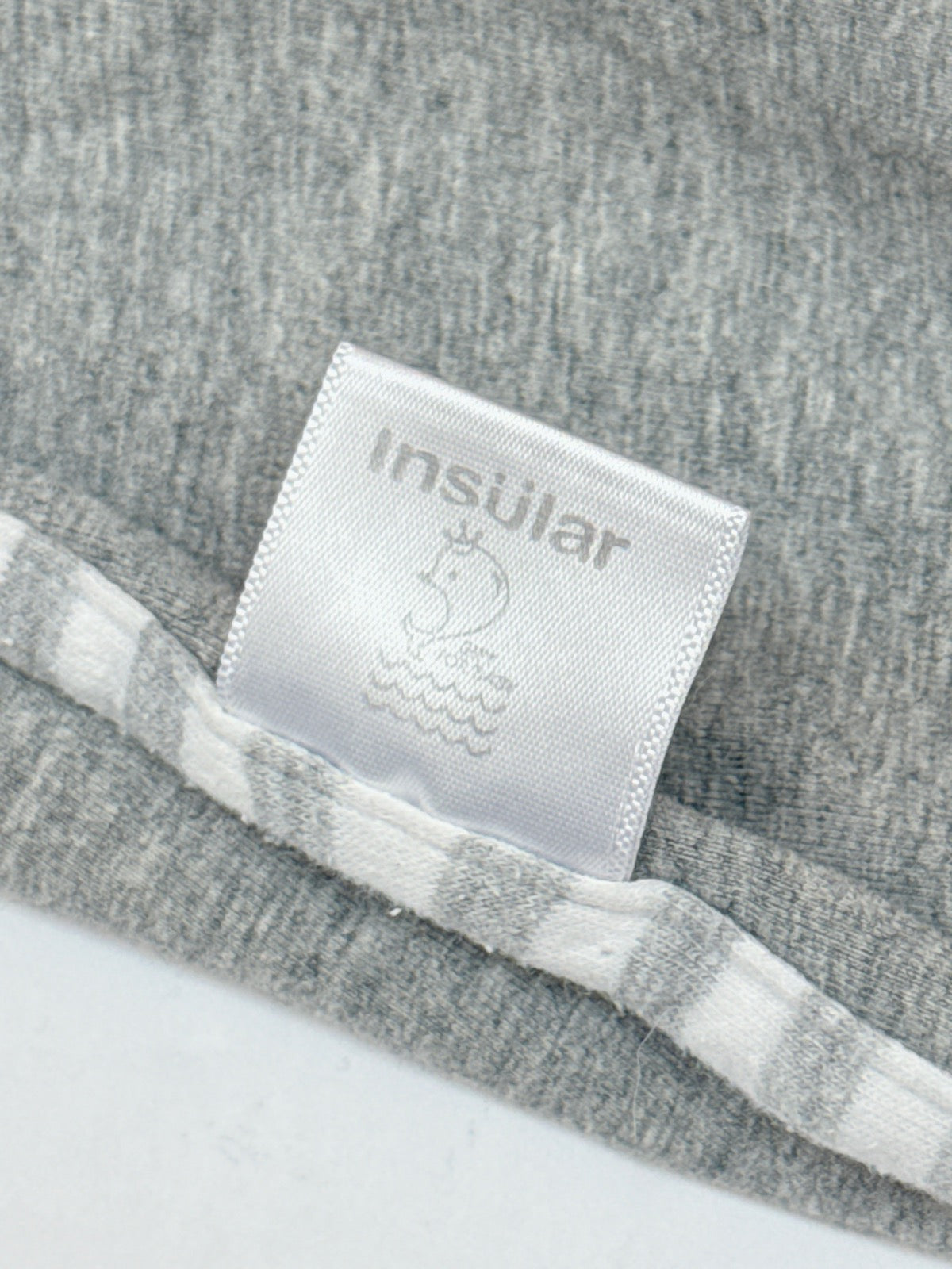 Insular Grey Striped Swaddle Sleep Sack S 5-6Y