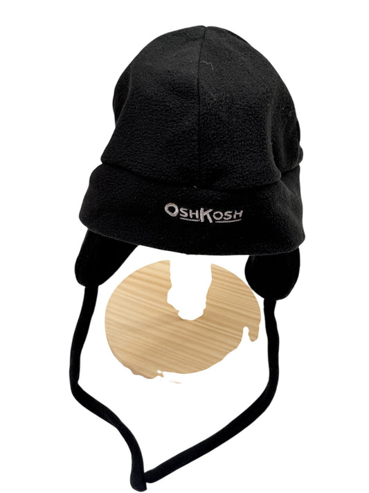 OshKosh B'gosh Black Fleece Trapper Hat Size S