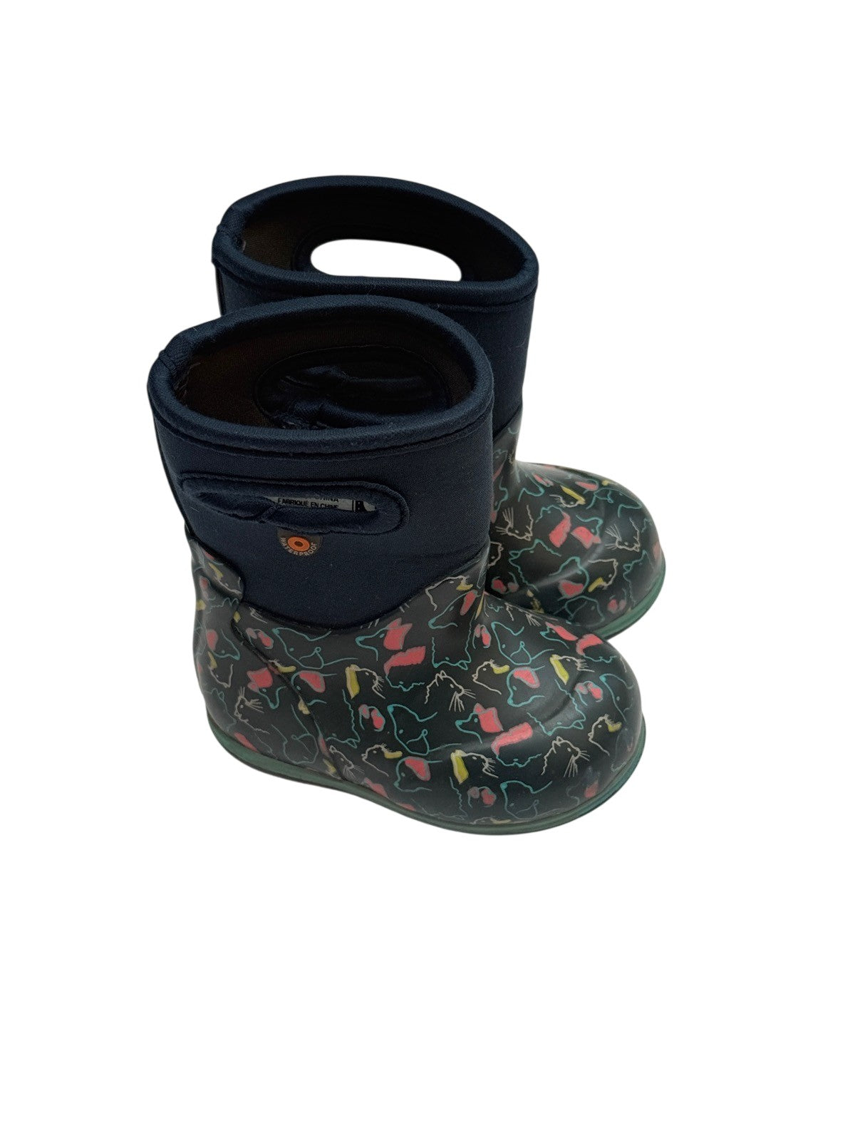 Bogs Baby Classic Pets Toddler Boot Size 4