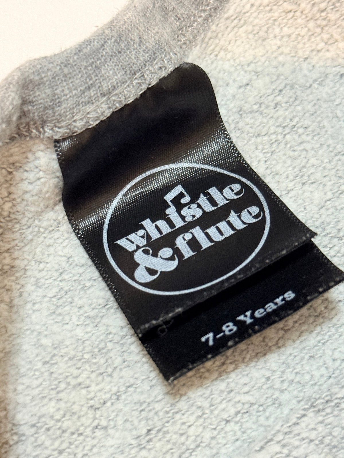 Whistle & Flute Apple Sweatshirt 7-8y
