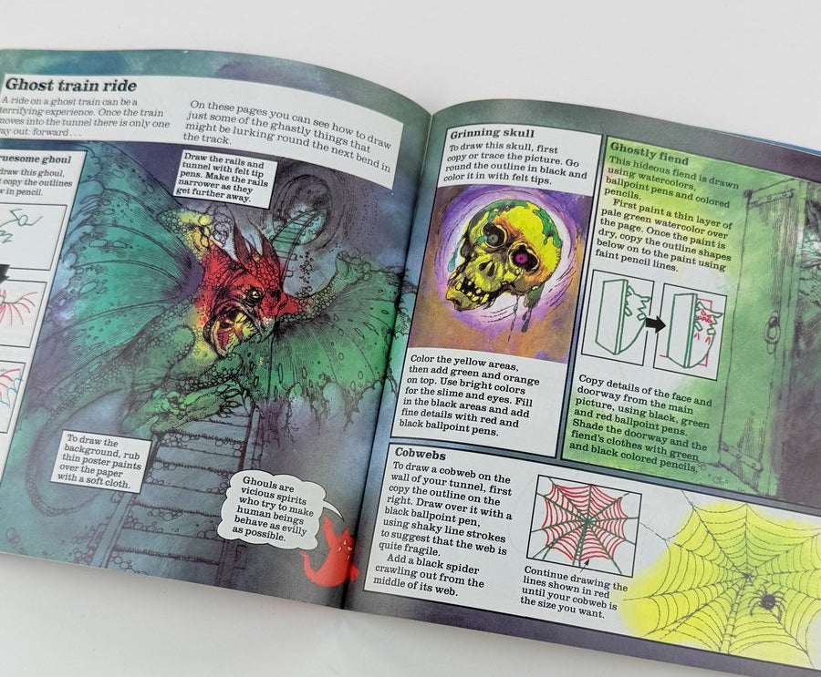 How to Draw Ghosts, Vampires & Haunted Houses
