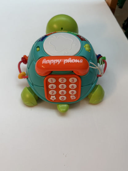 Happy Phone Turtle Activity Toy