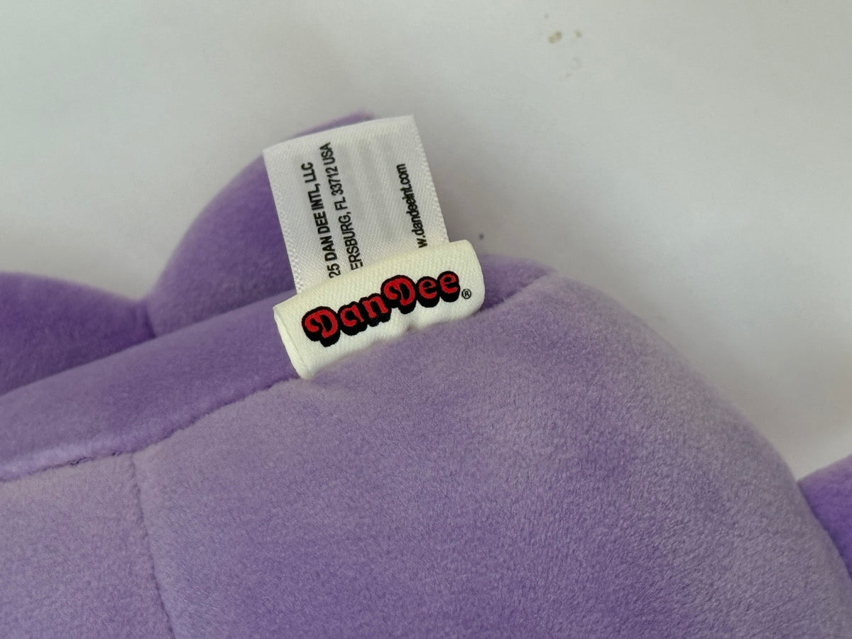 Dan Dee Purple Spotted Seal Plush Stuffed Animal