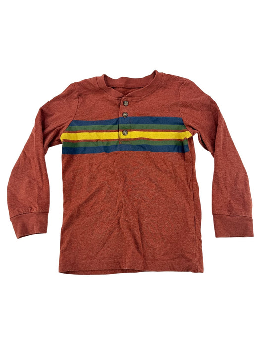 Carter's Striped Henley Shirt Size 3T