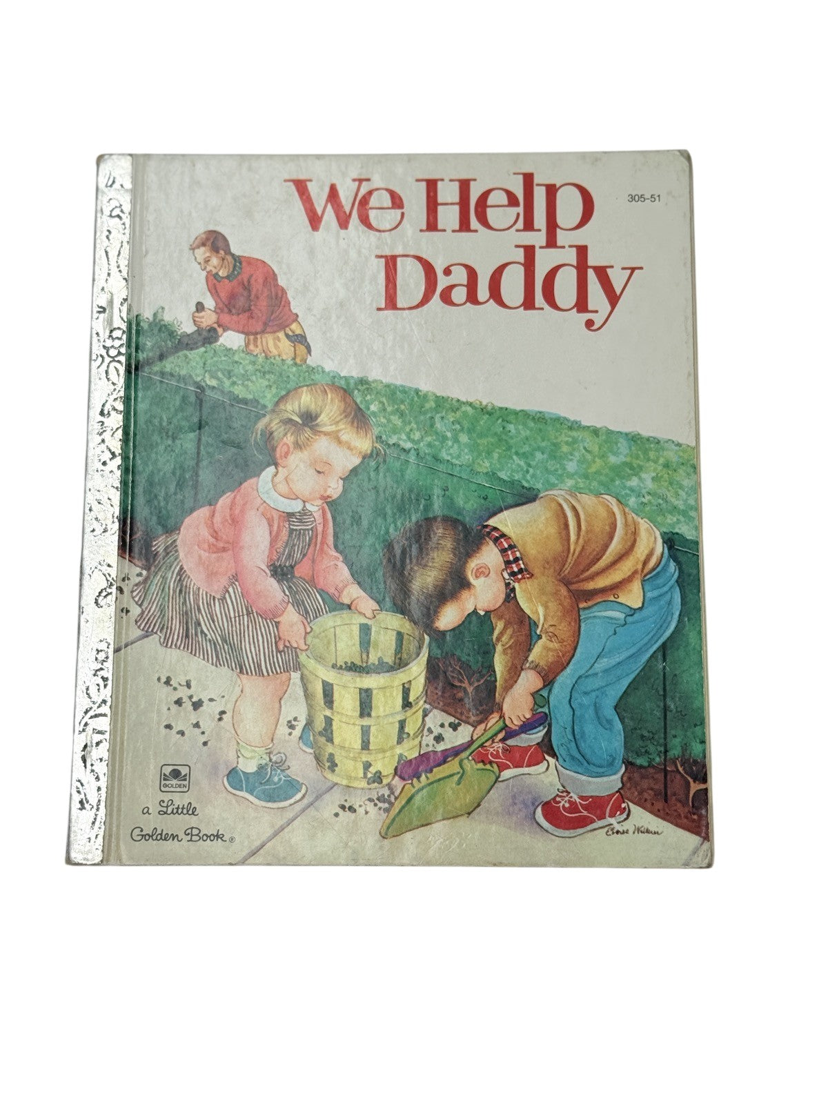 We Help Daddy Little Golden Book
