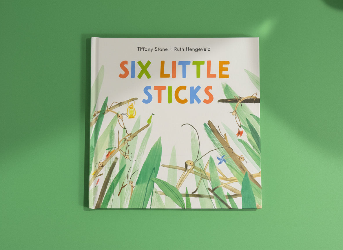 Six Little Sticks - Book