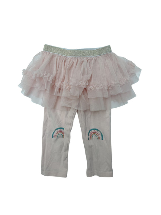 Petit Lem Rainbow Tutu Leggings 12M