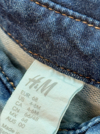 H&M Denim Shirt 4-6M