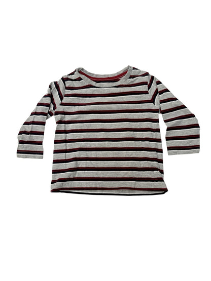 George Striped Long Sleeve Shirt Size 2T