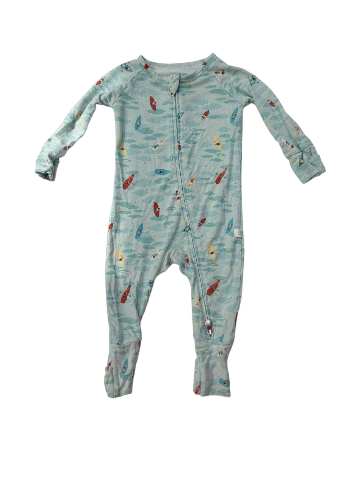Loulou Lollipop Kayak Sleeper Romper 3-6m