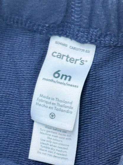 Carter's Navy Shorts 6 Months