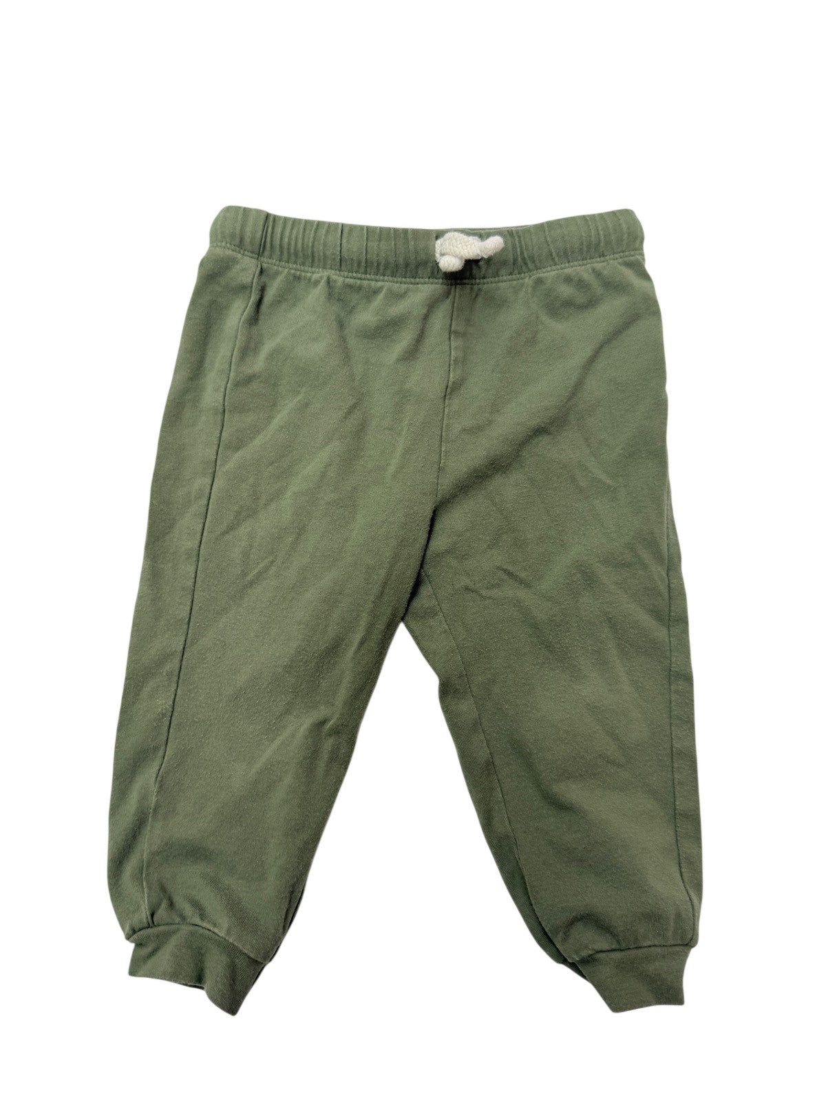 Olive Green Joggers 12-18M