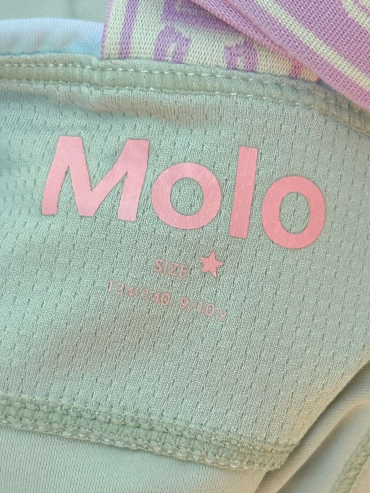 Molo Ombre Sports Bra Crop Top Size 9/10Y