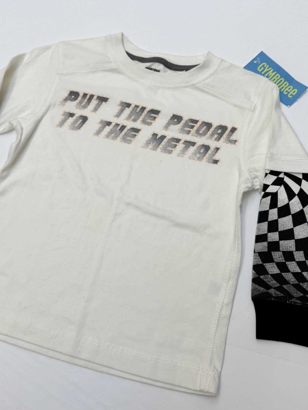 NWT - Gymboree Pedal to Metal T-Shirt Size 3T