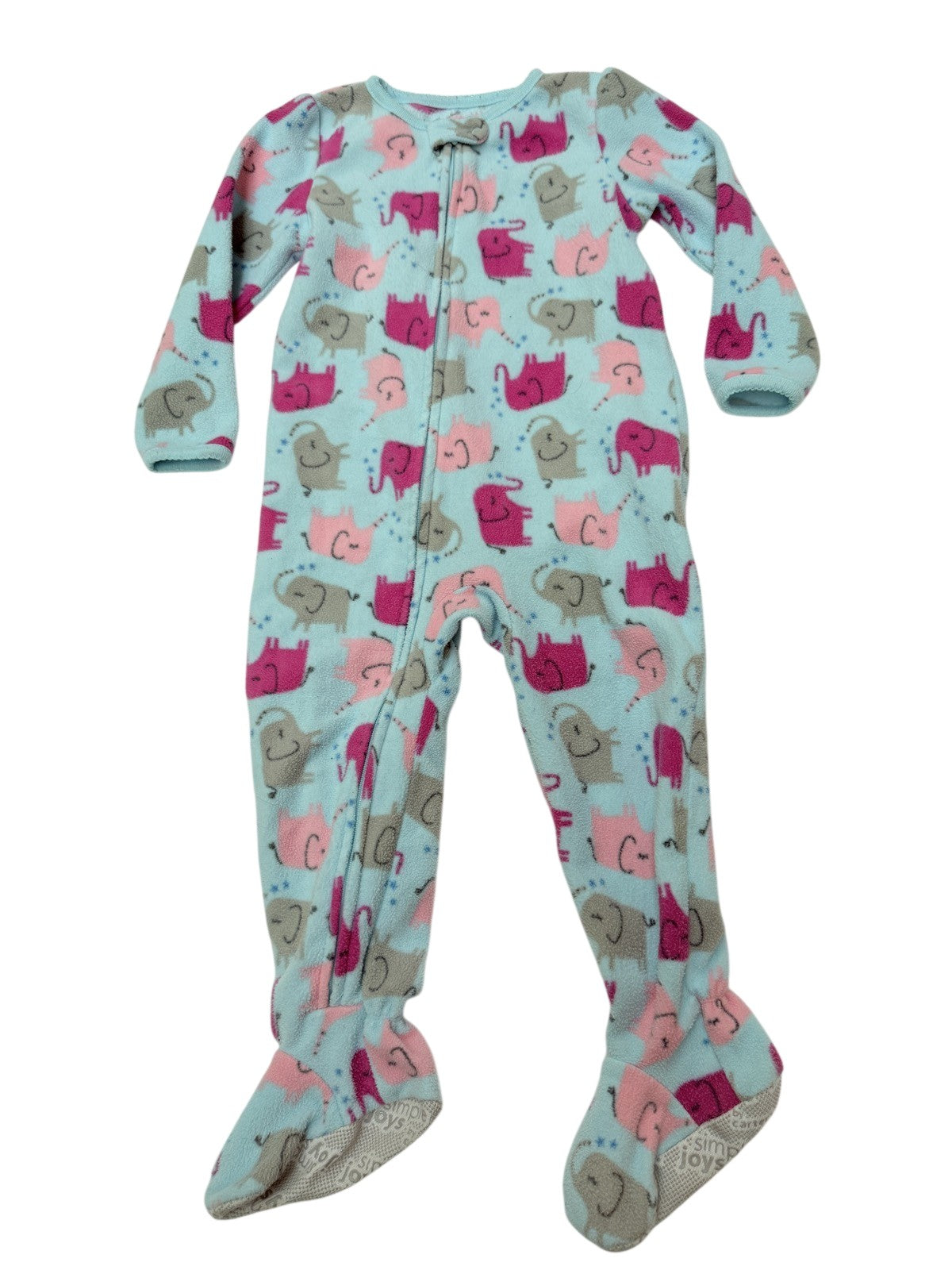 Simple Joys by Carter's Elephant Fleece Sleeper 2T