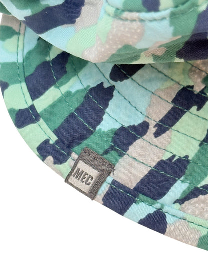 MEC Camouflage Print Kids Sun Hat XS