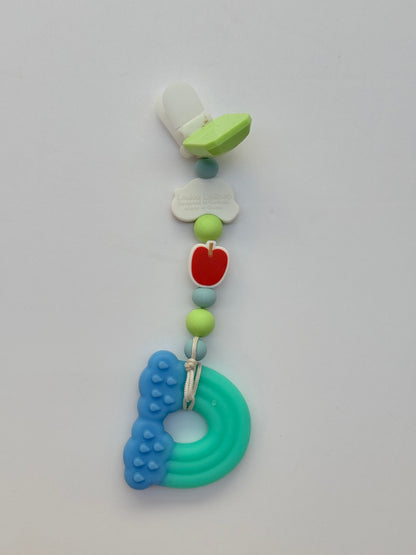 Loulou Lollipop Very Hungry Caterpillar Teether Clip