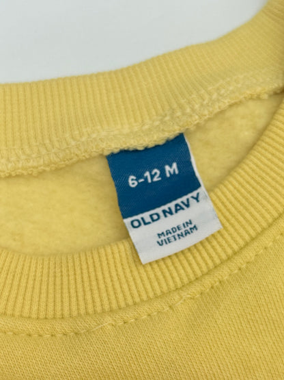 Old Navy Neigh Horse Sweatshirt 6-12M