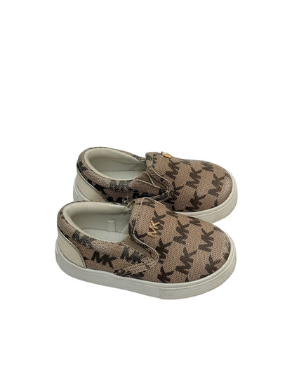 Michael Kors MK Logo Slip-On Sneaker Size 5C