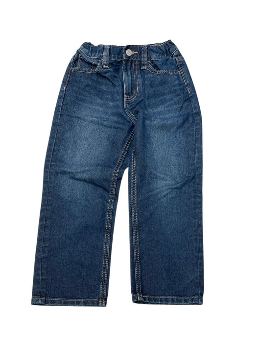 Old Navy Slouch Straight Dark Wash Jeans Size 6