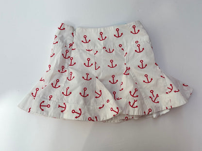HULA MULA Anchor Print Skirt Size 18m