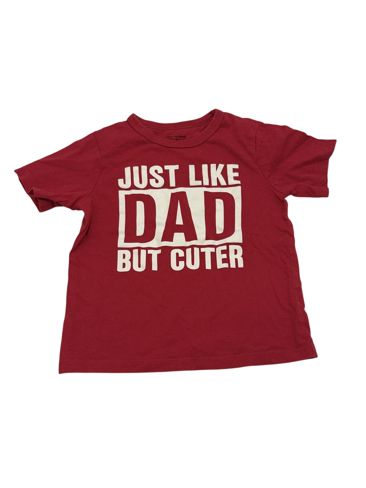 Children's Place Just Like Dad T-Shirt 3T