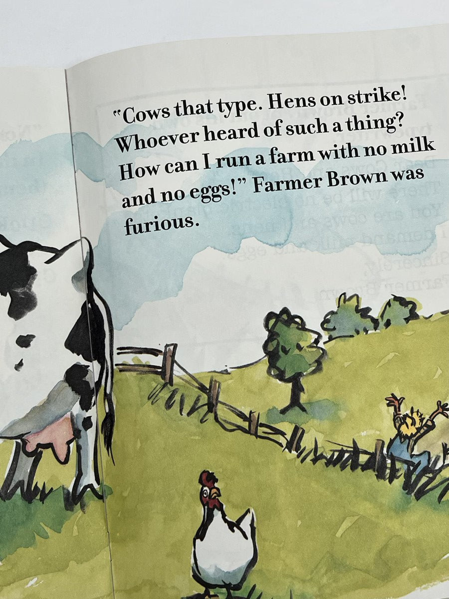 Doreen Cronin Click, Clack, Moo Cows That Type