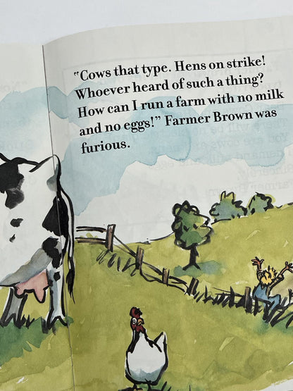 Doreen Cronin Click, Clack, Moo Cows That Type