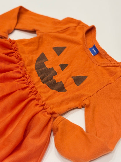 Old Navy Pumpkin Tutu Bodysuit 12-18M