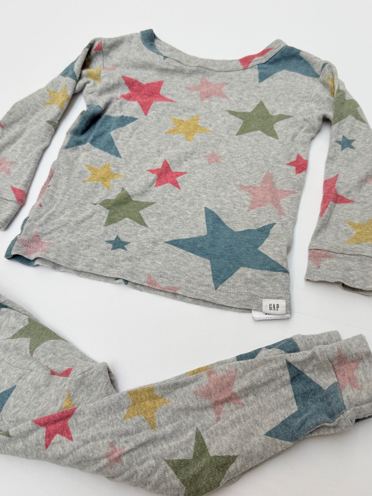 Gap Star Print Pajama Set 2T