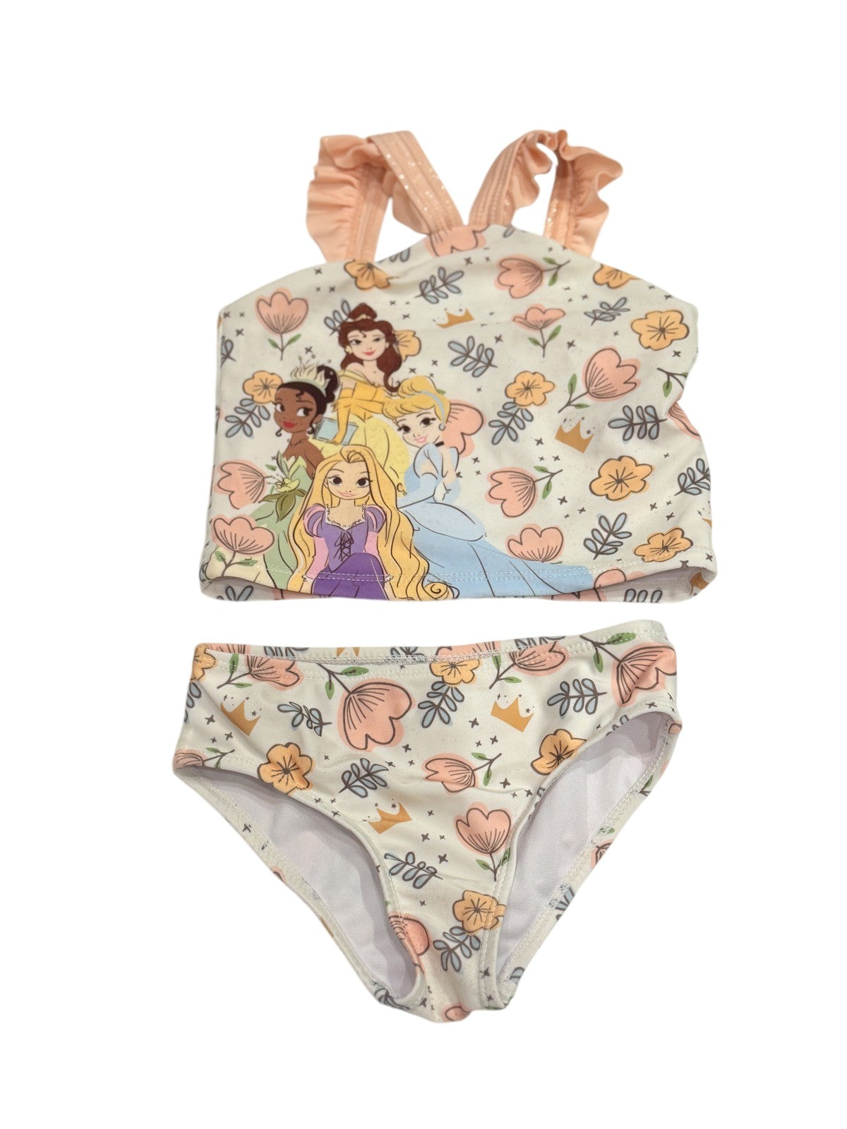 Disney Princess Two-Piece Swimsuit Set 4T